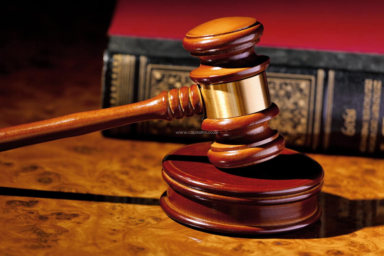 A Judge Hammer : PHOTO/Courtesy