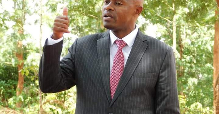 Kangundo Member of Parliament Fabian Mule.PHOTO/COURTESY