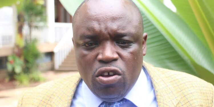 Korogocho MCA Absalom Odhiambo. The MCA was released from police custody on Wednesday, February 1.PHOTO/COURTESY