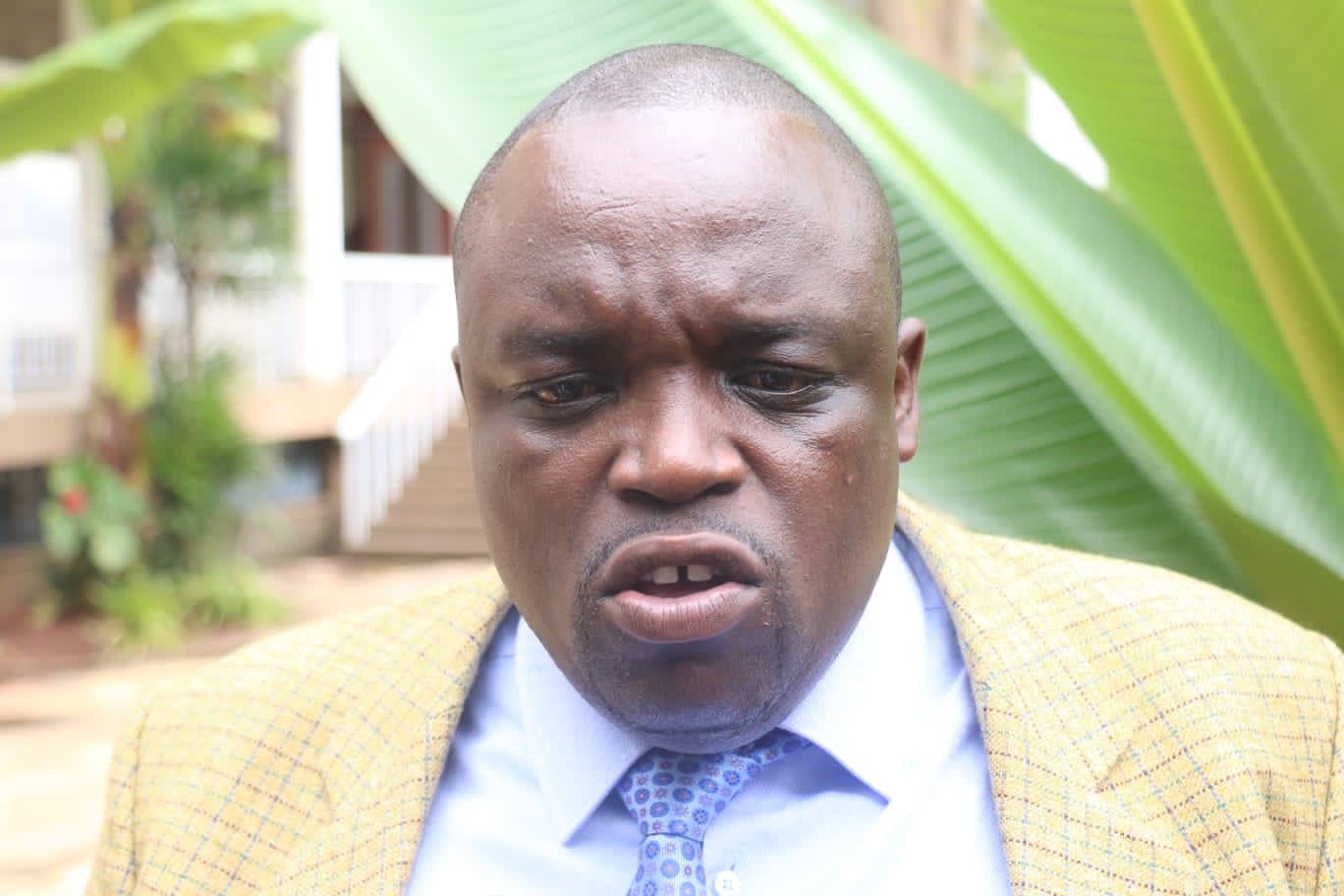 Korogocho MCA Absalom Odhiambo. The MCA was released from police custody on Wednesday, February 1.PHOTO/COURTESY