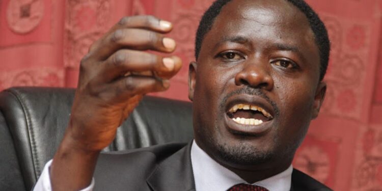 Homa Bay Member of Parliament Peter Kaluma.PHOTO/COURTESY
