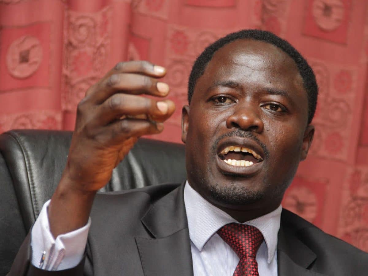 Homa Bay Member of Parliament Peter Kaluma.PHOTO/COURTESY