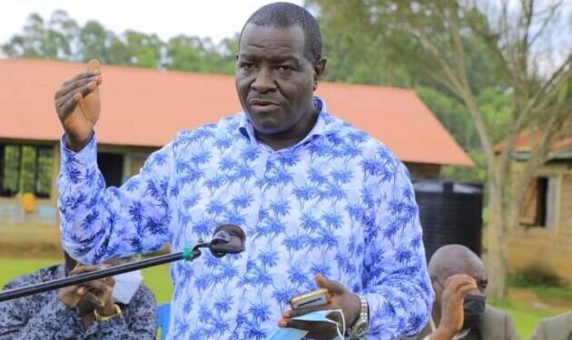 Former Kitutu Masaba MP Shadrack Mose who is set to become the next solicitor general.Photo/Courtesy