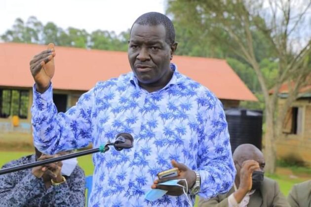 Former Kitutu Masaba MP Shadrack Mose who is set to become the next solicitor general.Photo/Courtesy