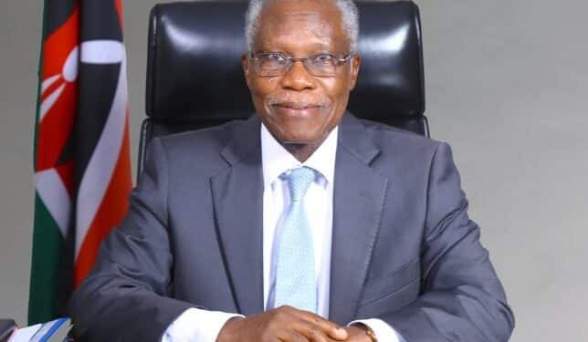 The NCIC Chairman Rev. Dr. Samuel Kobia.Photo/NCIC