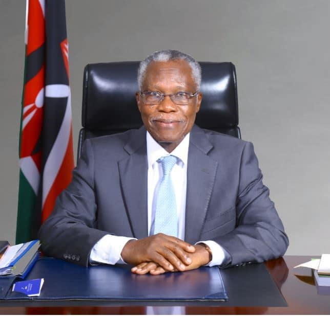 The NCIC Chairman Rev. Dr. Samuel Kobia.Photo/NCIC