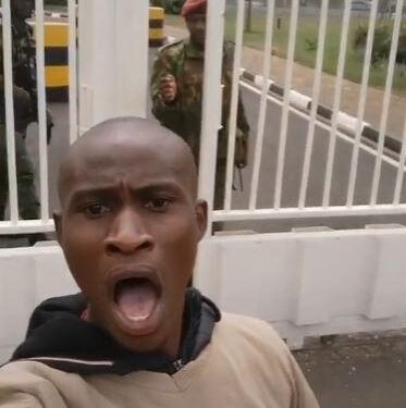 Tiktok sensation Nduru Man
Photo Courtesy