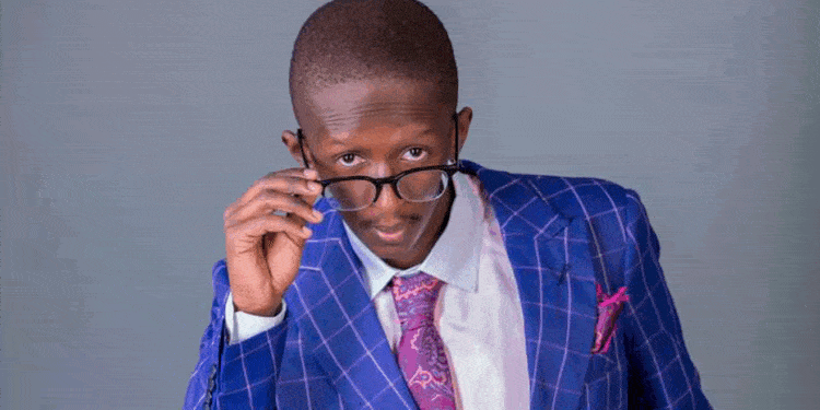 Comedian Njugush 
Photo Courtesy