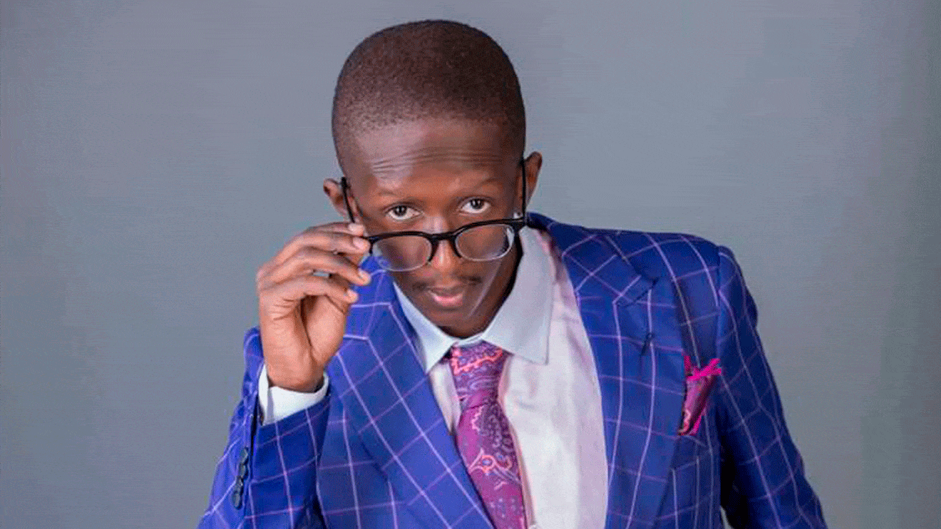Comedian Njugush 
Photo Courtesy