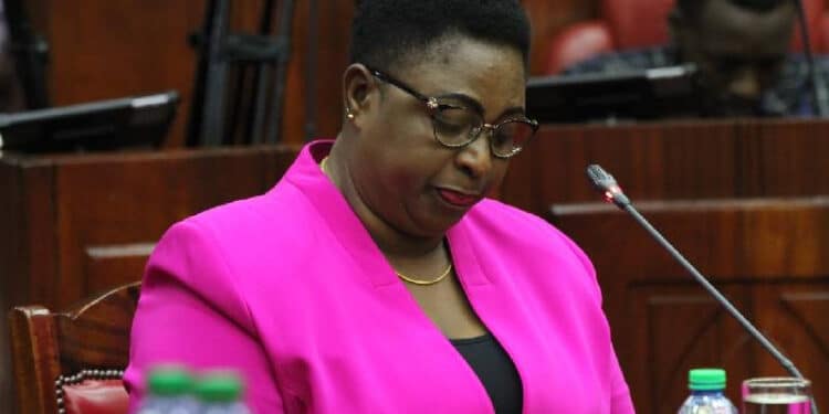 CS Aisha Jumwa.PHOTO/COURTESY