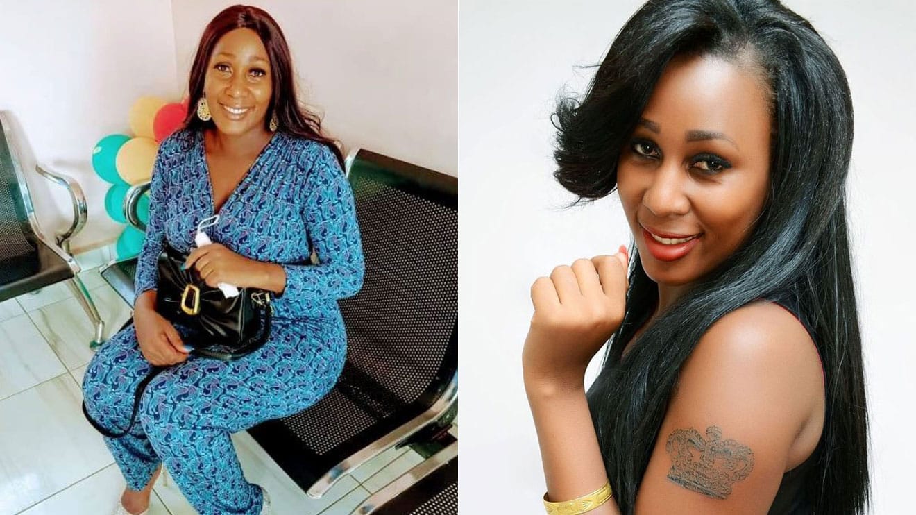 the now and then photos of ex socialite Pesh:
PHOTO/Courtesy