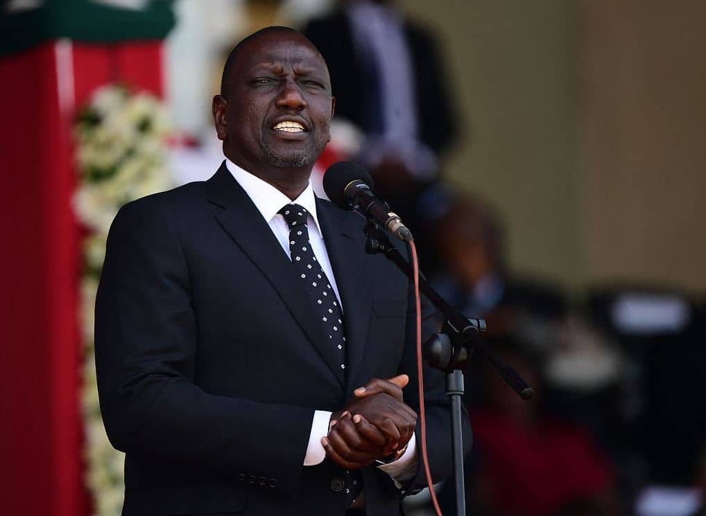 President William Ruto.PHOTO/COURTESY