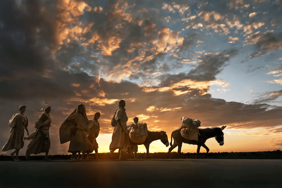 Women walk with their donkeys in Ethiopia’s Amhara region | Buena Vista Images/GettyImages