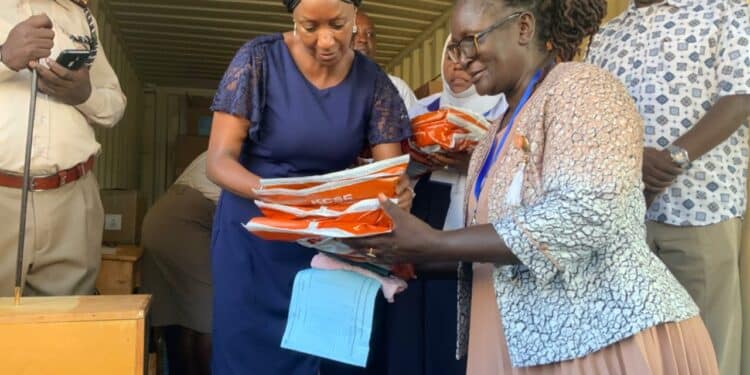 TSC boss Nancy Macharia at a past event.Photo/TSC