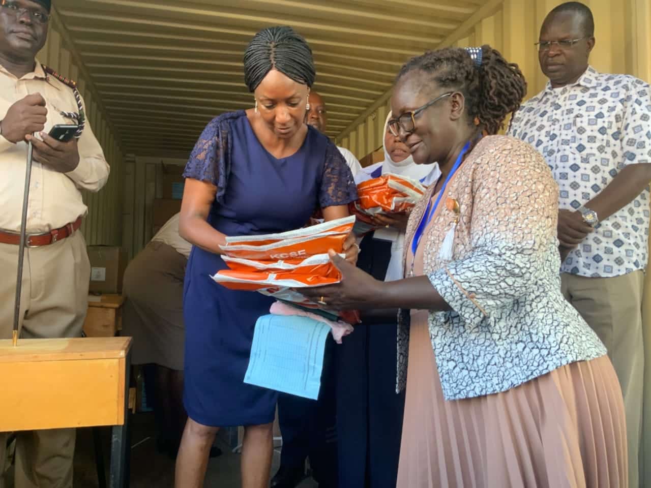 TSC boss Nancy Macharia at a past event.Photo/TSC