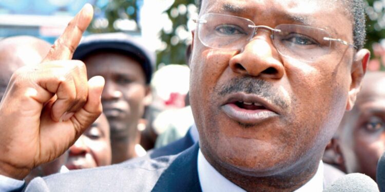 National Assembly Speaker Moses Wetangula.PHOTO/COURTESY
