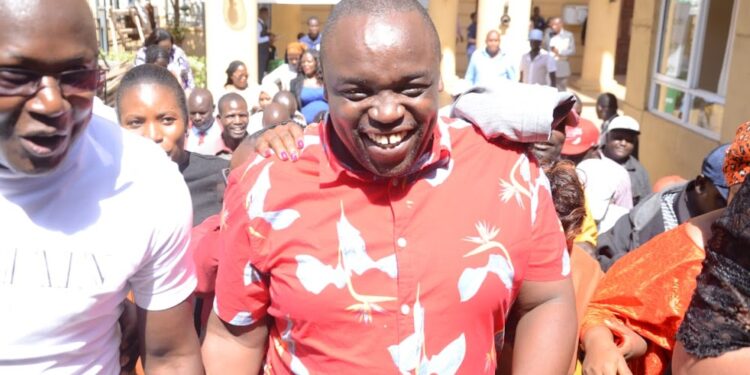 Korogocho MCA Absalom Odhiambo Released on Ksh.100K Cash Bail