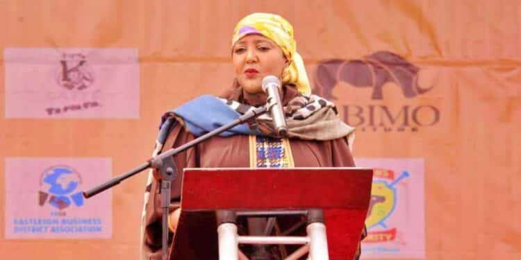 Former Cs Ambassador Amina Mohammed. She Has Landed A New Job As A University Chancellor.photo/Amina Mohammed,Twitter