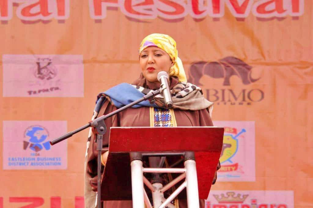 Former CS Ambassador Amina Mohammed. She has landed a new job as a university Chancellor.Photo/Amina Mohammed,Twitter