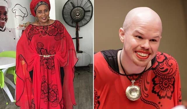 Side to Side Photo of Designer Asya Khamsin and the Accused, Sam Brinton: PHOTO/Courtesy