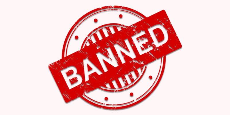Banned
Photo Courtesy