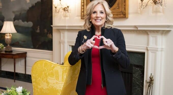 US First Lady Jill Biden will visit Kenya and Namibia.Photo/Courtesy