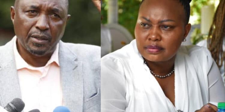 Kimani Ngunjiri and Millicent Omanga are among politicians shortlisted for CAS positions.Photo/Courtesy