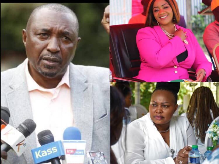 Kimani Ngunjiri, Millicent Omanga and Cate Waruguru are among politicians shortlisted for CAS positions.Photo/Courtesy