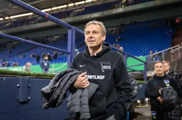 Jürgen Klinsmann : PHOTO/Courtesy