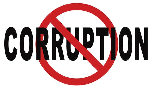 Corruption Report