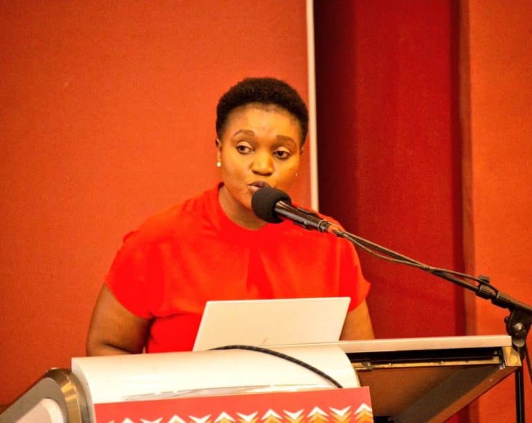 Health CS Dr. Nakhumicha S. Wafula.Photo/Ministry of Health