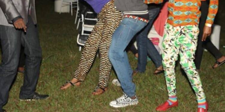 Revelers at a Disco Matanga
Photo Courtesy