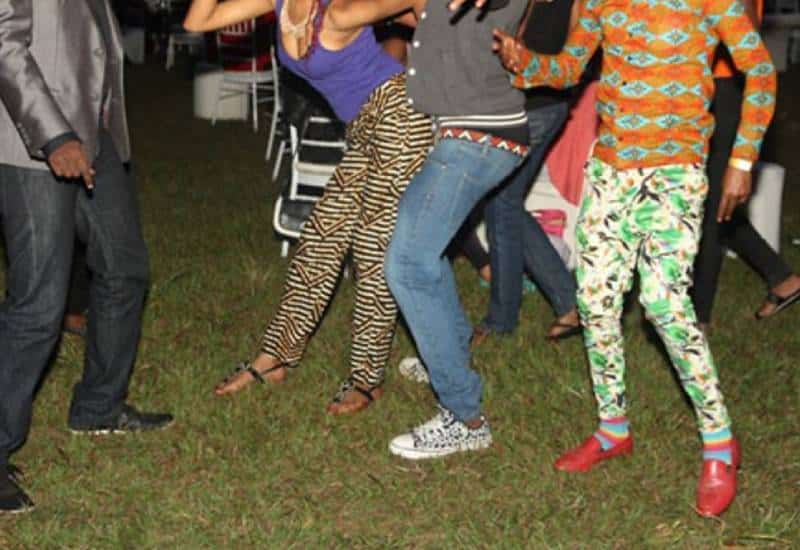 Revelers at a Disco Matanga
Photo Courtesy