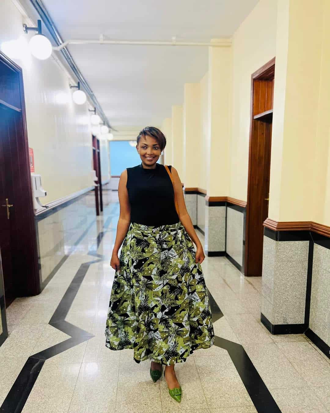 Nominated Senator Karen Nyamu 
Photo Courtesy