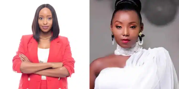 LIMA Awards nimonees: Janet Mbugua and Kate Actress
Photo Courtesy