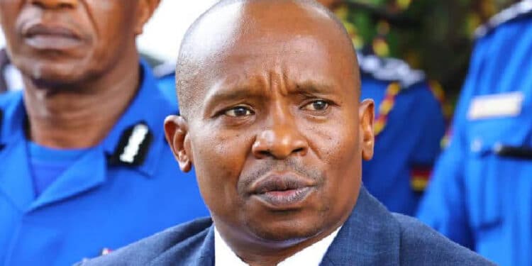 CS Kindiki
