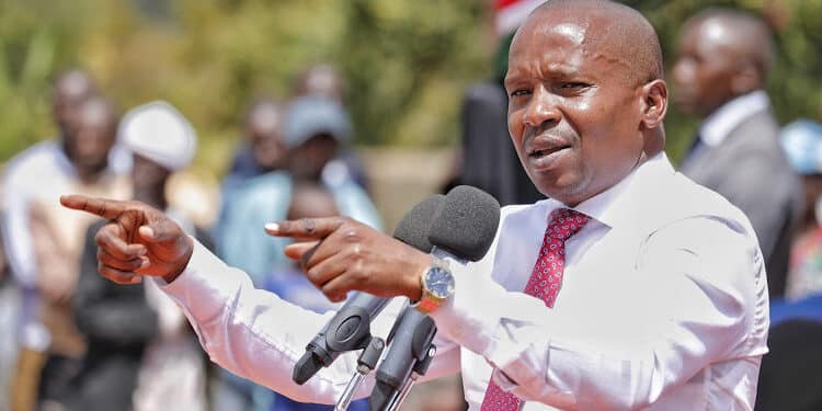 CS Kindiki