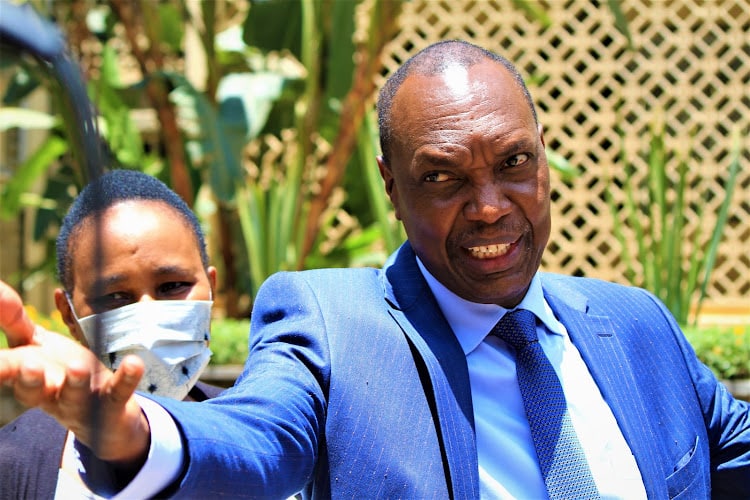 Jeremiah Kioni