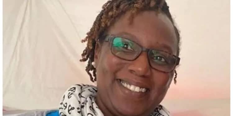 Lilian Waithera the NHIF staffer who was shot dead in Nairobi's CBD on February 13.PHOTO/COURTESY