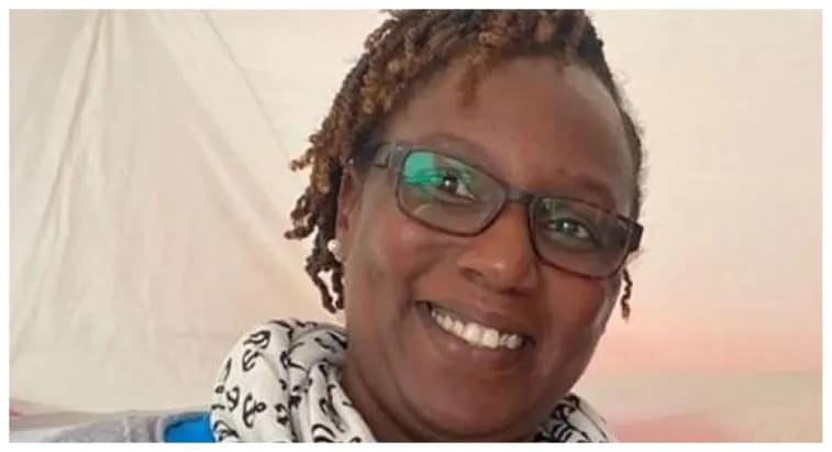 Lilian Waithera the NHIF staffer who was shot dead in Nairobi's CBD on February 13.PHOTO/COURTESY