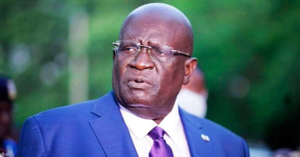 The late former Education CS George Magoha. He will be buried on Friday 11th , 2023.Photo/Courtesy