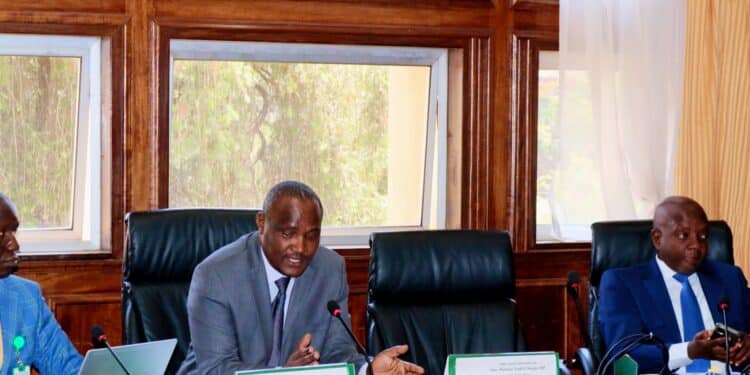 PAC Chairperson John Mbadi. The committee has raised concerns over stalled government projects.Photo/Parliament