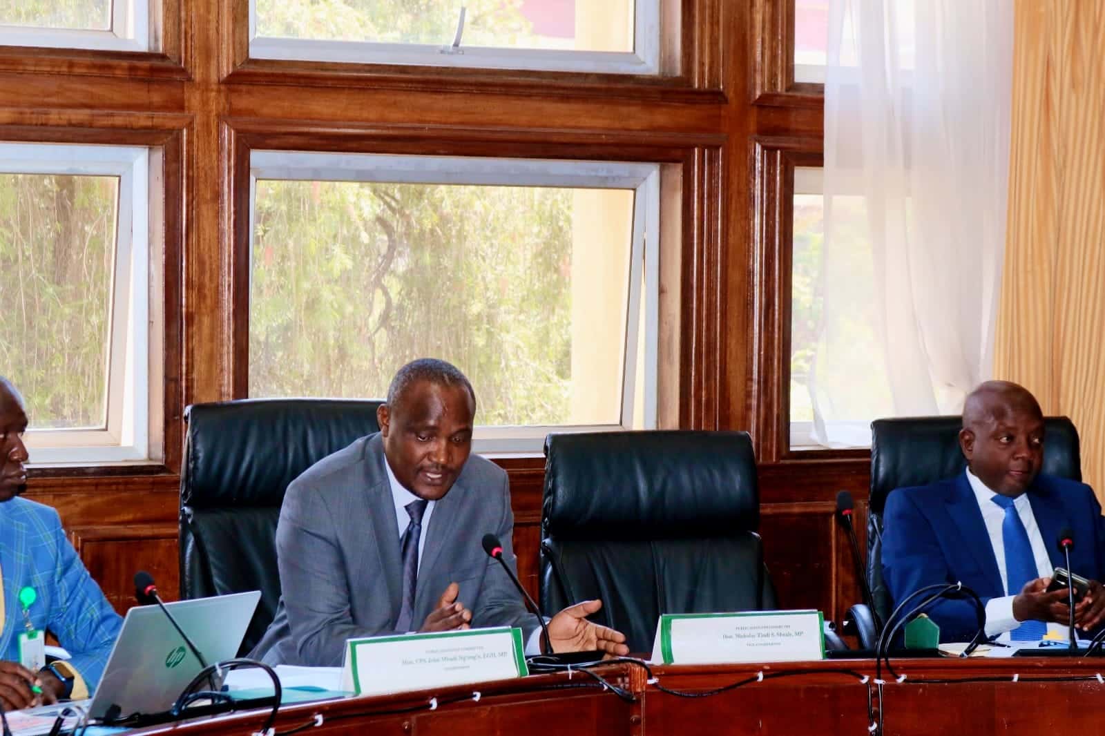PAC Chairperson John Mbadi. The committee has raised concerns over stalled government projects.Photo/Parliament