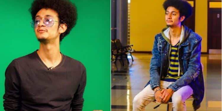 Content Creator Mohammed Alby :PHOTOS/Courtesy