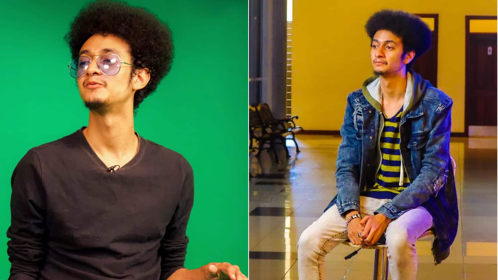 Content Creator Mohammed Alby :PHOTOS/Courtesy