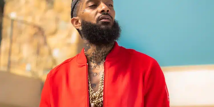 Nipsey Hussle: PHOTO/Courtesy