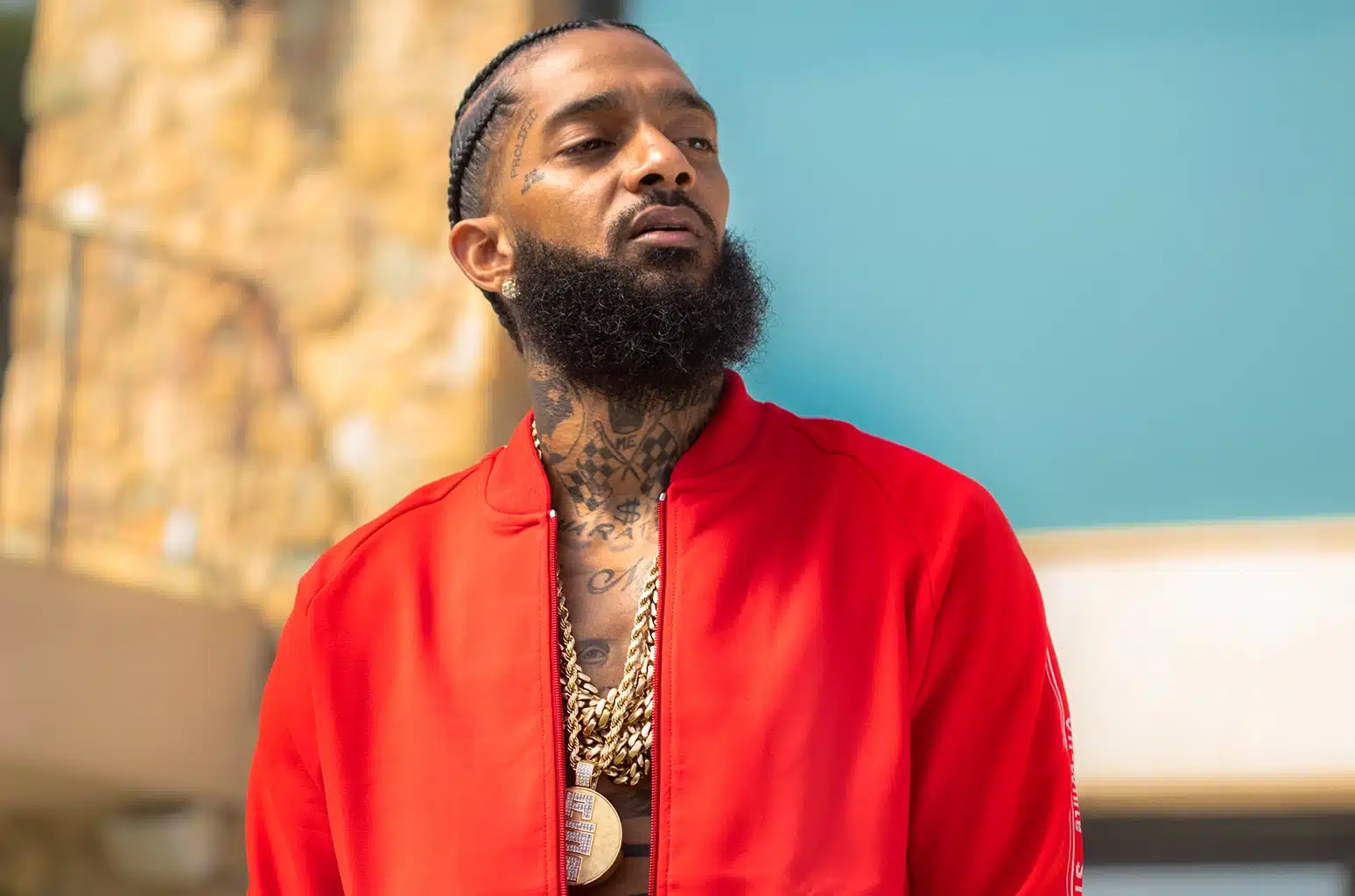 Nipsey Hussle: PHOTO/Courtesy