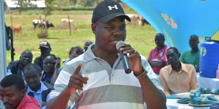 Bondo MP Gideon Ochanda .Photo/Courtesy