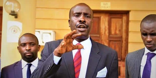 Lawyer Danstan Omari.Photo/Courtesy