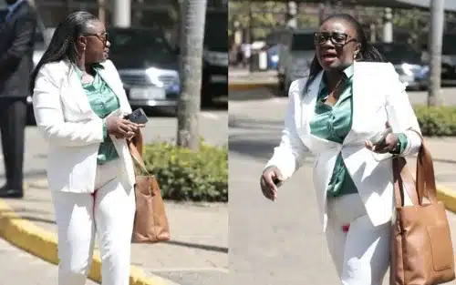 Nominated Senator Gloria Orwoba 
Photo Courtesy